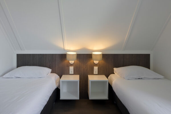Villa V8M Luxe op Beach Resort Nieuwvliet-Bad - Slaapkamer