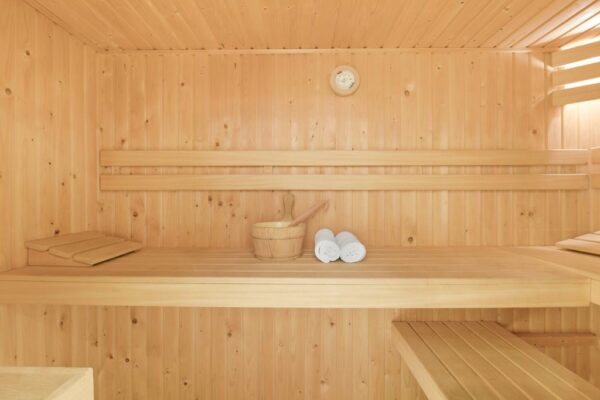 Kom tot rust in de heerlijke sauna