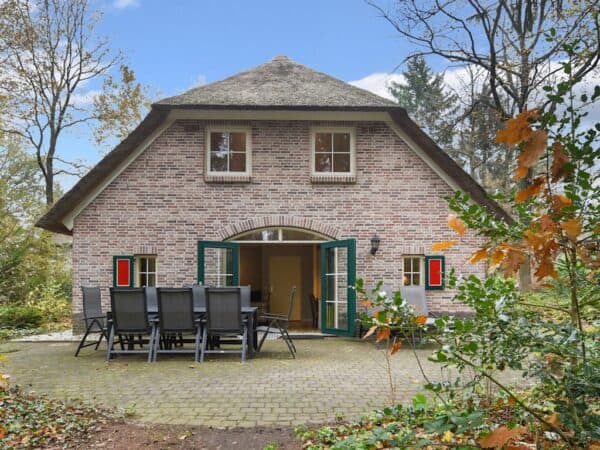 Land van Bartje 8LT - Extra toegankelijke vakantiewoning in Drenthe (8 personen)