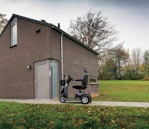 Summio Parcs Reevallis - Extra toegankelijke bungalow 4CET in Limburg (Nederland) - 4 personen