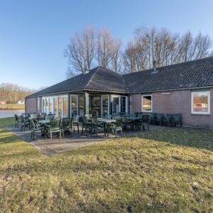 Roompot Hunzepark Flint 40 in Drenthe (Nederland) - 40 personen