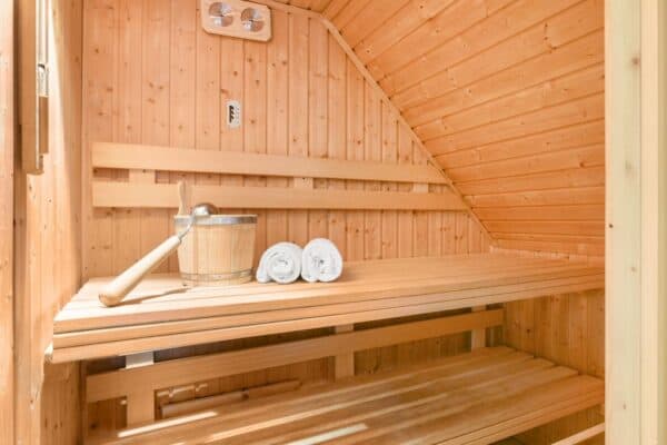 Heerlijke sauna