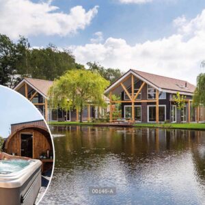 Topparken Lichtenvoorde Villa Superieur 12 Wellness in Gelderland (Nederland) - 12 personen