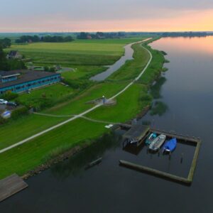 Vakantiehuis Oosterzee in (Friesland) Nederland – 38 personen