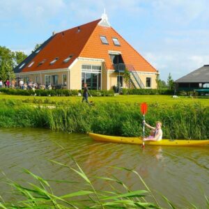 Vakantieboerderij Lollum in Friesland – 16 personen