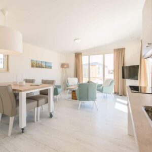 Strandchalet Boomhiemke op de Waddeneilanden - 4 personen