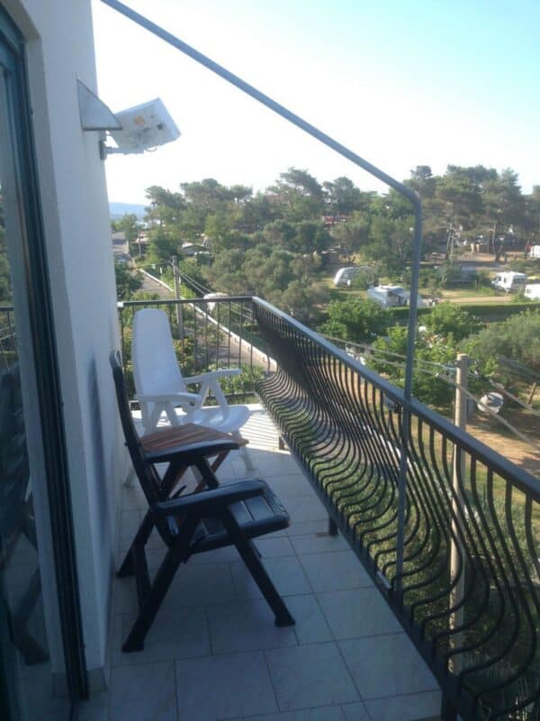 DeltaS1 Appartementen: Mindervalide appartement met zeezicht (tot 8 personen)